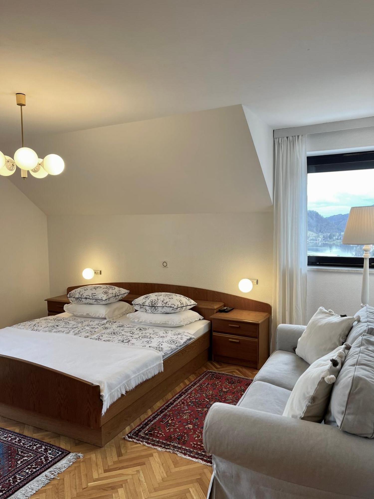 Lakeview Guesthouse & Chalet Bled Exterior foto